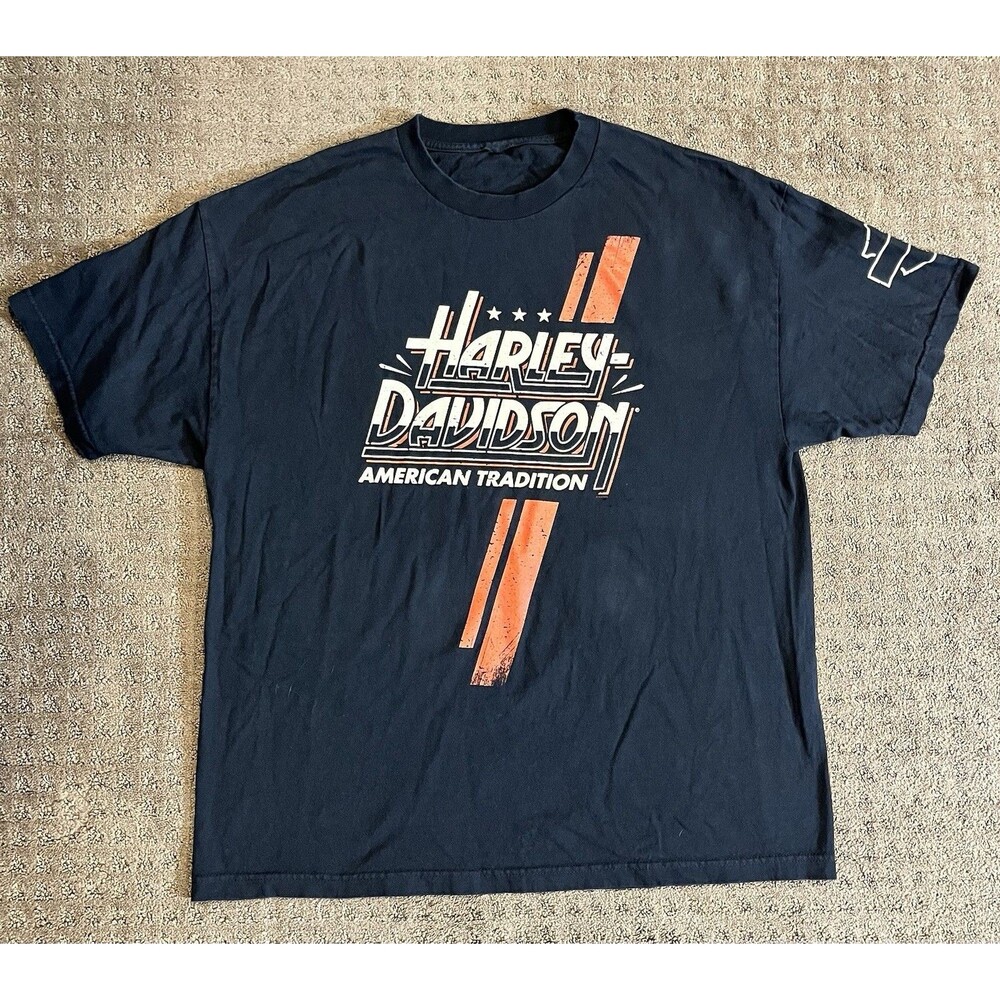 Harley Davidson Motorcycle American Tradition T-Shirt Sz XL